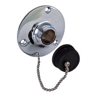 Water Outlet Fitting W/Cap - 0504Dp0Chr - 9-0504Dp0Chrf1