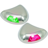 Horizontal Mount Led Side Lights, Pair - 0616Dp2Sts - 9-0616Dp2Stsf1