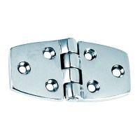 Hatch Hinge, Chrome/Bronze 3