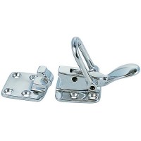 Flat Mount Hold Down Clamp - 1112Dp0Chr - 9-1112Dp0Chrf1