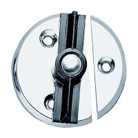 Door Button W/Spring - 1216Dp0Chr - 9-1216Dp0Chrf1