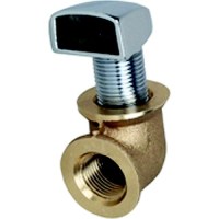 Gas Tank Vent W/Elbow F-1/2 P - 0503Dp4Chr - 9-0503Dp4Chrf1