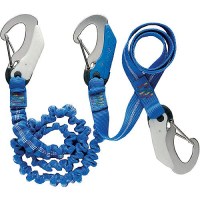 Wichard 7006 Elastic/Fixed Safety Tether - 7006 - 905-7006F1