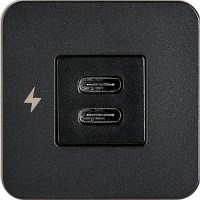 Tile Usb C/C Charger Blk - Sc-Tile-20 - 922-Sctile20F1