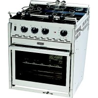 Force 10 65335 Gimballed Electric Galley Range With Ceramic-Glass Cooktop, 120V - 65335 - 924-For65335F1