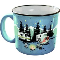 Jr Products Camp Casual Cc004B Mug, Starry Night - Cc-004B - 342-Cc004Bf1
