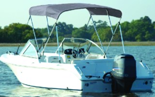 Carver 54 High 3 Bow Ups-Able Bimini Top Kit, 79