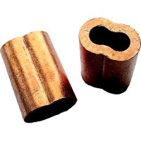 Newco Nico316 Copper Swage Sleeves, 3/16