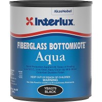 Interlux Yba579Q Fiberglass Bottomkote® Aqua, Black, Qt. - Yba579/Qt - 94-Yba579Qf1