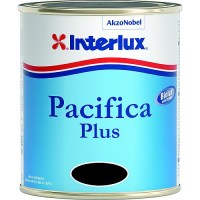 Interlux Ybb263P Pacifica Plus Bottom Paint, Black, Pt. - Ybb263/Pt - 94-Ybb263Pf1