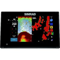 Simrad 00015214001 Nsx™ 3007 Smart Chartplotter & Fishfinder, 7