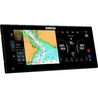 Simard 00016216001 Nsx™ Ultrawide Smart Chartplotter & Fishfinder, Nsx 3012Uw W/Active Imaging 3-In-1, 12