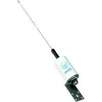 Pacific Aerials P6001 Stainless Steel Vhf Whip Antenna, 1M - P6001 - 944-P6001F1