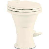 Dometic 310 Series Toilet W/O Sprayer, Standard Height, Bone - 9108923942 - 951-9108923942 Superseded By: 951-9610008260F1