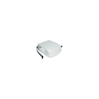 Dometic Replacement Upper Unit Shroud, Polar White W/ Gray Band - 3309518.003 - 951-3309518003F1