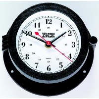 Weems & Plath Wap150500 Bluewater™ Collection Clock, Black Resin - 150500 - 958-Wap150500F1
