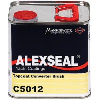 Alexseal® Topcoat Converter For Brushing, 1/2 Gal. - 45511.0000.0.423 - 96-C5012Hgf1