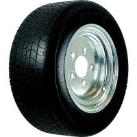 Loadstar Bias Wide Profile Tire And Wheel (Rim) Assembly 205/65-10 5 Hole - 3H400 - 966-3H400F1