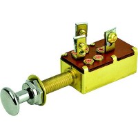 Bep 1001304 Push-Pull Switch, Spdt, Off/On1/On2 - 1001304 - 969-1001304F1