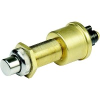 Bep 1001504 Momentary Push Botton Switch, Off/(On) - 1001504 - 969-1001504F1