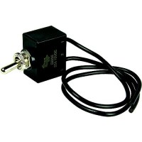 Bep 1002007 Sealed Toggle Switch, On-Off-On, Spdt, 10