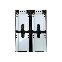 Ge® Appliances Gfaftbrktv Front & Rear Foot Floor Bracket - Gfaftbrktv - 976-Gfaftbrktvf1