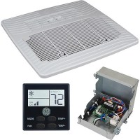 Ge Rvacdkitb Air Conditioner Accessory Kit, Ducted, Black - Rvac-Dkitb - 976-Rvacdkitbf1