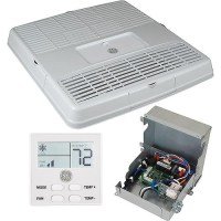Ge Rvacnkitw Air Conditioner Accessory Kit, Ducted, White - Rvac-Nkitw - 976-Rvacnkitwf1