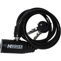 Hughes Lock Autoformer Security Cable Lock - Lock - 977-Lockf1