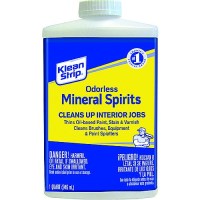 Kleen Strip Odorless Mineral Spirits 1 Qt - California @6 - Qksp94005Ca - 986-Qksp94005Caf1