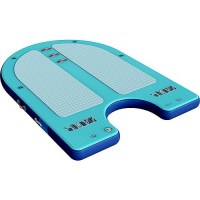 Zup 75205 Dropstitch Outboard Motor Inflatable Watermat 8' X 6' X 6' Blue - Zup-75205 - 990-Zup75205F1