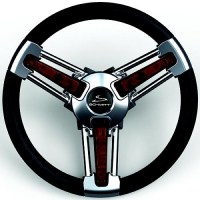 Schmitt Burano Steering Wheel - Pu105111-04R - 120-10511104F1