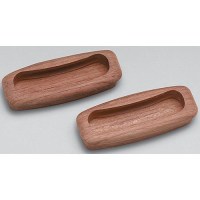 Whitecap Teak Rectangular Drawer Pull, 3-1/4