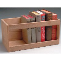 Whitecap Teak Book Rack - 62512 - 299-62512F1