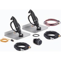 Dometic Stt3133R Seastar Trim Tab System, Stubby Actuators W/Dial Controller, 9