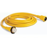 Sierra Ac12370 50A Shore Power Cordset, 25', Yellow - Ac12370 - 11-Ac12370F1