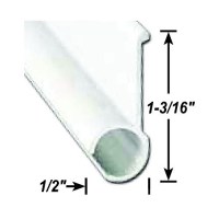 Awning Rail Blk 8' @5 Rvx - 021-50802-8 - 112-021508028F1