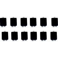 Blue Ox Bx88159 12-Pack 6A Diode Block For Rv Tail Light Wiring Kit - Bx88159 - 123-Bx88159F1