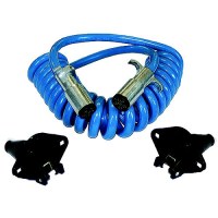Blue Ox Bx8862 6 Wire Coiled Rv Electrical Cable - Bx8862 - 123-Bx8862F1