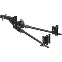 Blue Ox Bxw0850 Trackpro™ Weight Distributing Hitch, 800 Lb. W/7 Hole Shank - Bxw0850 - 123-Bxw0850F1