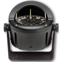 Helmsman Compass Bracket Mt., Flat Dial, Black - Hb740 - 128-Hb740F1