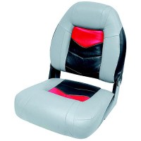Wise Pro Angler Series Fold Down Boat Seat - 3304-1881 - 144-33041881F1