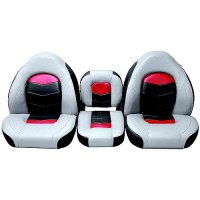 Wise Pro Angler Series Boat Seats - Bass Bucket Set - 3317-1881 - 144-33171881F1