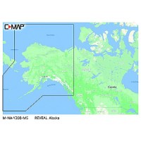 C-Map Mnay208Ms Reveal Chart, Alaska - M-Na-Y208-Ms - 149-Mnay208Msf1