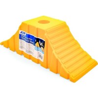 Camco 44435 Tandem Wheel Chock - 44435 - 17-44435F1