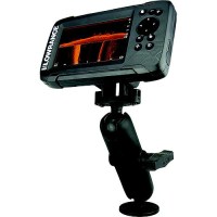 Ram Ram101Lo12 Ram® Double Ball Mount For Lowrance Eagle 4 & 5, Hook² & Reveal 5 - Ram-101-Lo12 - 170-Ram101Lo12F1