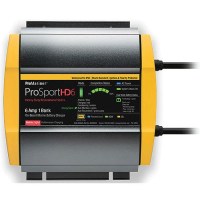 Promariner 44028 Prosporthd Series Global Batttery Charger, 20 Amps, 2 Bank - 44028 - 175-44028F1