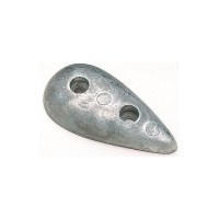 Martyr Cmz14 Tear Drop Zinc Hull Anode 7.75