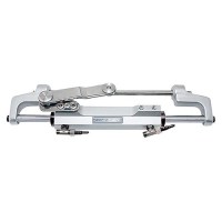 Uflex Uc130Svs1 Silversteer™ Front Mount Hydraulic Steering Cylinder W/Straight Arm, 7.93Cu.In. - Uc130-Svs 1 - 216-Uc130Svs1F1