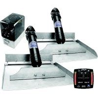 Bennett 189Obi Classic Hydraulic Trim Tab Kit With Obi9000H Integrated Helm Control, 18